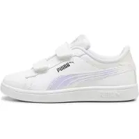 Puma Baskets 'Smash 3.0 Holo 2.0 V' bleu clair / noir / blanc