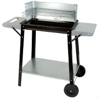 Aktive Barbecue Au Charbon De Bois 90x32x85 Cm