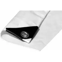 EDM Double Face Awning 5x8 M Blanc