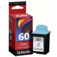 Lexmark 17g0060 Lxm 60/z12 Z22 Z32 Ink Cartridge Multicolore