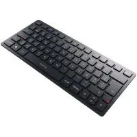 Cherry KW 9200 MINI - 75% - Avec et sans fil - USB + RF sans fil + Bluetooth - Commutateur à ciseaux - QWER