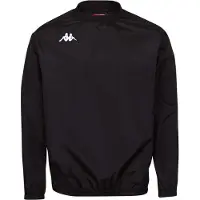 Kappa Gaggio Windbreaker Jacket Noir L Homme