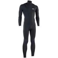 iON Element 5/4 Mm Long Sleeve Chest Zip Neoprene Suit Noir ST Homme