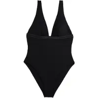 Tommy Hilfiger Uw0uw05845 Swimsuit Noir XS Femme