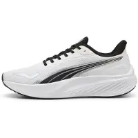 Puma Chaussure de course 'Pounce Lite' noir / argent / blanc