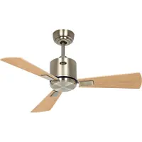 CasaFan DC Ventilateur de plafond Eco Neo III WiFi 92 MA AH-BU, Ventilateur, Beige, Marron
