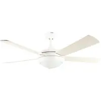 Aire Ryder - Ventilateur De Plafond Ursé Bl Blanc & Pin