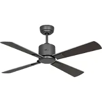 CasaFan DC Ventilateur de plafond Eco Neo III WiFi 103 BG WN-SI, Ventilateur, Gris, Noir, Marron, Argent