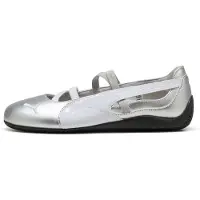 Puma Baskets basses 'Speedcat' argent / blanc