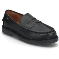 Ralph Lauren Ftw Jett Leather Penny Loafers Noir EU 47 Homme