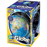 Brainstorm ytos 2 en 1 Globe Terre et constellations