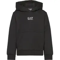 Emporio Armani 7b000024_af10380 Sweatshirt Noir 10 Years Garçon