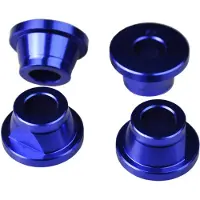 DMS Douilles en aluminium SCAR Bleu
