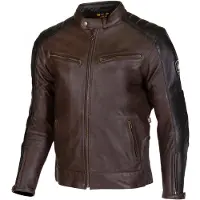 Merlin Chase II D3O Blouson de moto en cuir