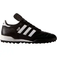 Adidas Chaussure de foot 'Mundial Team' noir / blanc