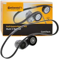CONTINENTAL CTAM Kit de courroie d'accessoire CONTINENTAL 5PK1212K1