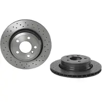 Brembo Disque de frein XTRA LINE 09.9573.1X, 1 pièce