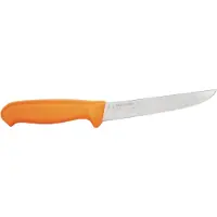 Morakniv Hunting Straight Boning (S), couteau de chasse, orange