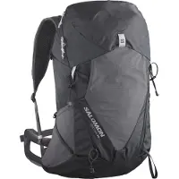 Salomon - Sac à dos de randonnée journée - Aerotrek 30 Anthracite/Nine Iron - Taille M/L - Gris