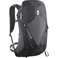 Salomon - Sac à dos léger 20 L - Aerotrek 20 Anthracite/Nine Iron pour Homme - Taille S/M - Gris