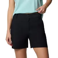 Columbia Leslie Falls Ii Long Shorts Noir 6 / 5 Femme