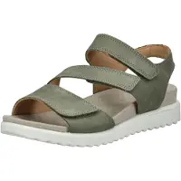 Legero Sandales 'Sandalette Damen 2-000781-7520 Rauleder in oliv' olive