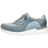 Waldlaufer K-Ramona Veterschoenen Laag - Licht blauw - Maat 39