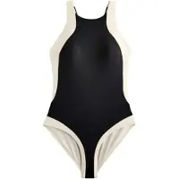 Next Maillot de bain beige / noir