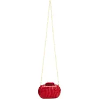 NAEMI Pochette rouge carmin