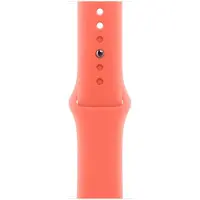 Apple MDT04ZM/A accessoire intelligent à porter sur soi Bande Orange Fluoroélastomère