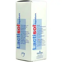 Lactisol liquidum pour soutenir la fonction digestive dans les voies buccales, gastriques et intestinales, solution de 100 ml