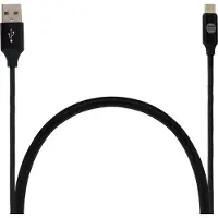 Our Pure Planet OPP044 USB Kabel 1,2 m USB 2.0 USB A Micro-USB B Schwarz