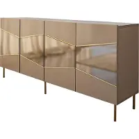 Skye Decor , Nice - Bronze, Or, Console, Bronze, 180 x 40 x 80 cm
