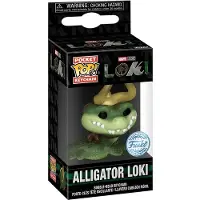 Funko POP! Porte-Clés Pop - Loki - Alligator Loki - Porte-Clés (74027)