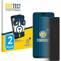 BROTECT Film anti-regards Anti-Spy Privacy Film de protection contre la lumière bleue (Xiaomi Redmi Note 8 2021), Téléphone portable : film de protection, Bleu