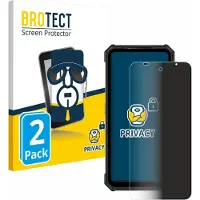 BROTECT Film anti-regards Anti-Spy Privacy Film de protection contre la lumière bleue (Ulefone Armor), Téléphone portable : film de protection, Bleu
