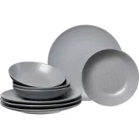 Ritzenhoff & Breker Service de table 8 pcs. Kitwe gris