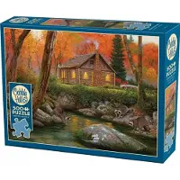Cobble Hill Puzzle Weekend Retreat - 500 Teile Puzzle Spaß