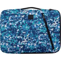 Exacompta Housse pour ordinateur portable Veggie synthétique bleu jusqu'à 40,6 cm (16 pouces) (15.98", Universel), Sac pour notebook, Bleu
