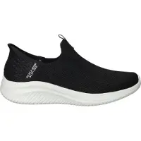 SKECHERS Femmes, Baskets, Dames Ultra Flex 3.0 Easy Win Sneaker, zwart, 3 UK, Zwart, 36 EU, Noir, (36)