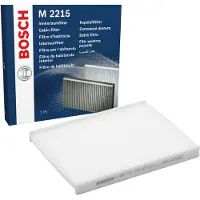 Bosch Filtre d'habitacle (filtre à pollen) 1 987 432 215