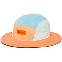 Cotopaxi - Chapeau protecteur - Tech Bucket Hat Curry And Tamarindo en Nylon - Jaune