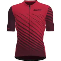 Santini Maillot à Manches Courtes Astro
