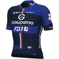 ALÉ Pr-s 2.0 Groupama Fdj 2025 Short Sleeve Jersey Bleu S Homme