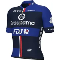 ALÉ Prime Groupama Fdj 2025 Short Sleeve Jersey Bleu M Homme