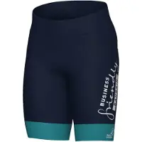 ALÉ Bahrain Victorious 2024 Bib Shorts Bleu 14 Years Enfants