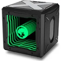 Office Haut-parleur Marvo BS-010, 5W, noir, portable, rétro-éclairage RGB