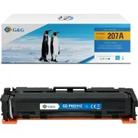 G&G 19450 Toner kompatibel mit HP 207A/ W2211A