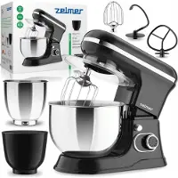 Zelmer Robot Planétaire Zkr 1355 1200W Noir