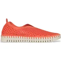 Ilse jacobsen Tulip Raspberry, synthétique, marron, rouge, semelle intérieure amovible - Chaussures pour femmes : ballerines / mocassins confortables, multicolores